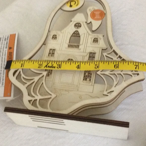 Halloween Ghost and Haunted House Decor - Picture 3 of 5